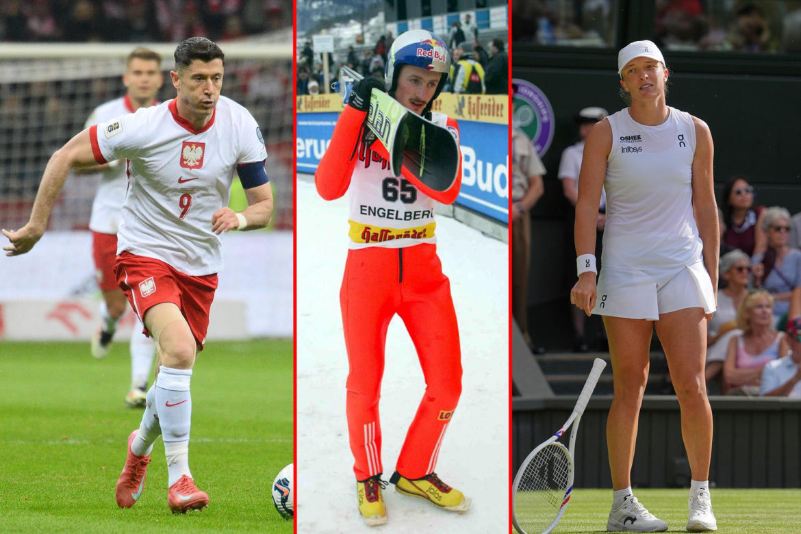 Zapytaliśmy AI o najlepszych sportowców w historii Polski. TOP 10