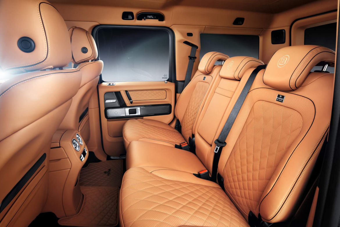 Mercedes-AMG G63 Brabus 800 Widestar