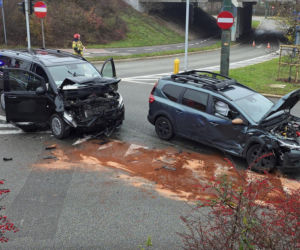 Karawan wiózł trumnę z ciałem. Szokujący wypadek w Warszawie