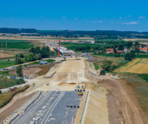 Budowa D35 odcinek Džbánov - Litomyšl