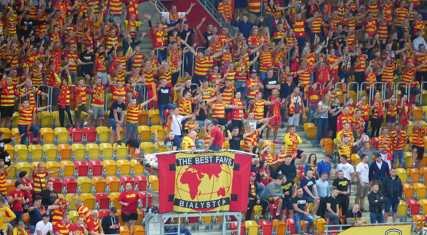 Jagiellonia - Wisła 3:2