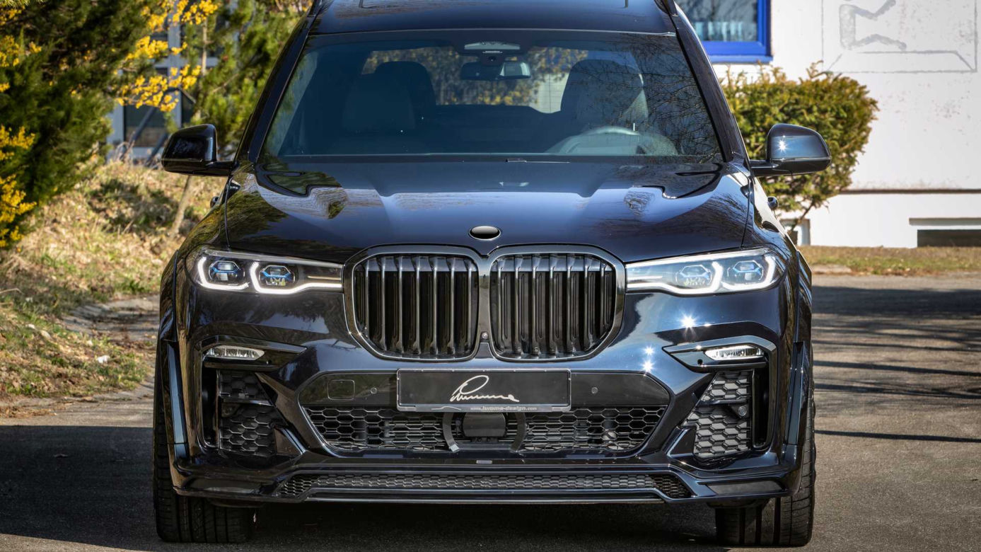 BMW X7 po tuningu Lumma Design