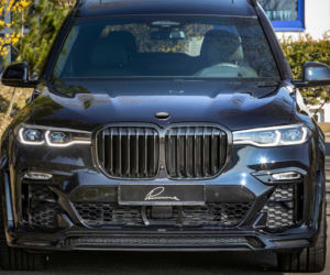 BMW X7 po tuningu Lumma Design