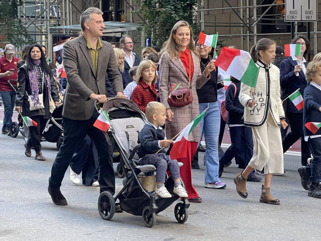 Parada Dnia Kolumba w NYC 2024