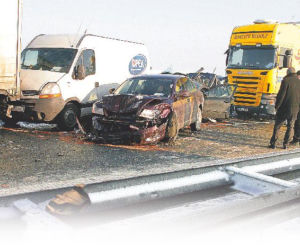 Wielki karambol na A4 0