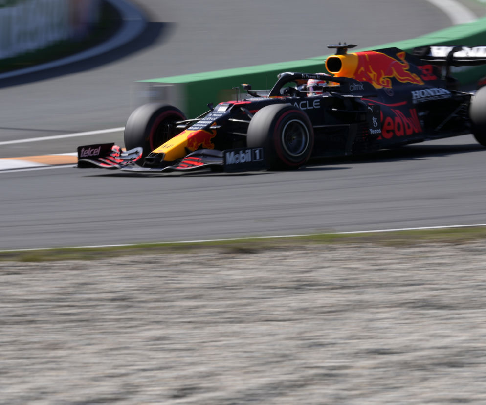 Max Verstappen Formula One Dutch Grand Prix