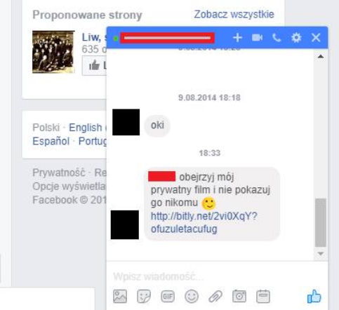 Uwaga wirus: 'obejrzyj mój film i nie pokazuj go nikomu'