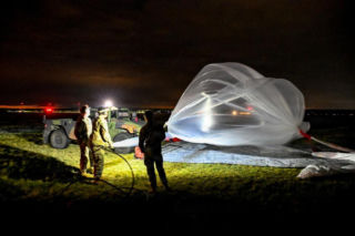 Balony na 20 km nad Polską. USA testują nową warstwę rozpoznania