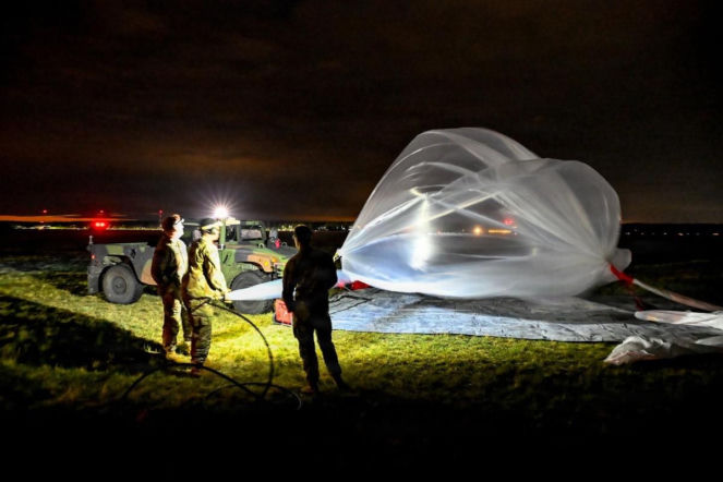 Balony na 20 km nad Polską. USA testują nową warstwę rozpoznania