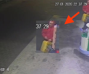 Ruda Śląska: Są podejrzani o kradzież paliwa na stacji benzynowej. Rozpoznajesz ich? 