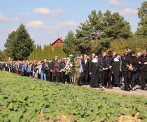Pogrzeb księdza Stanisława w Grzęsce