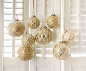 Złote bombki - Loberon