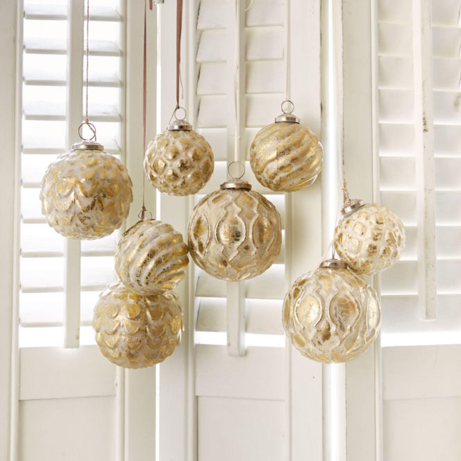 Złote bombki - Loberon