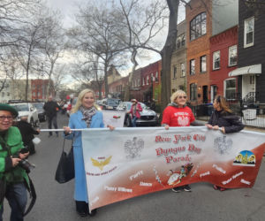 Piąta Parada Dyngusa na Greenpoincie