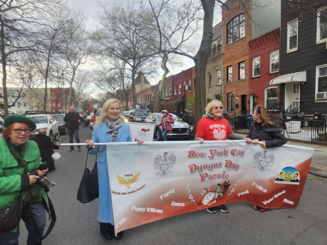 Piąta Parada Dyngusa na Greenpoincie