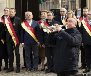 Wojna na Ukrainie. Wrocław potępia Rosję i apeluje do świata o skuteczną presję 