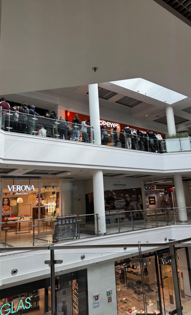 Otwarcie Popeyes w Lublinie