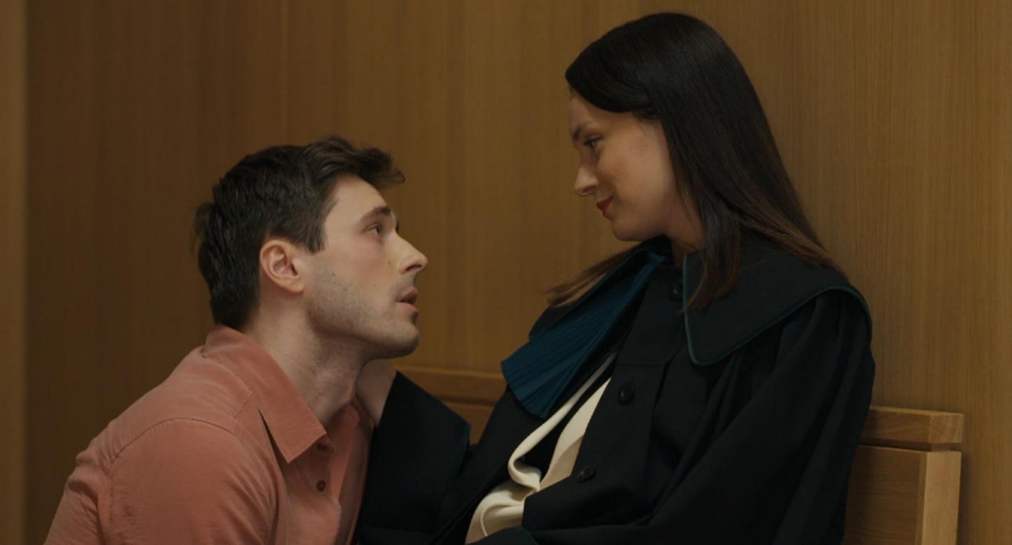 Barwy szczęścia odc. 3109. Cezary (Marcel Opaliński), Natalia (Maria Dejmek)