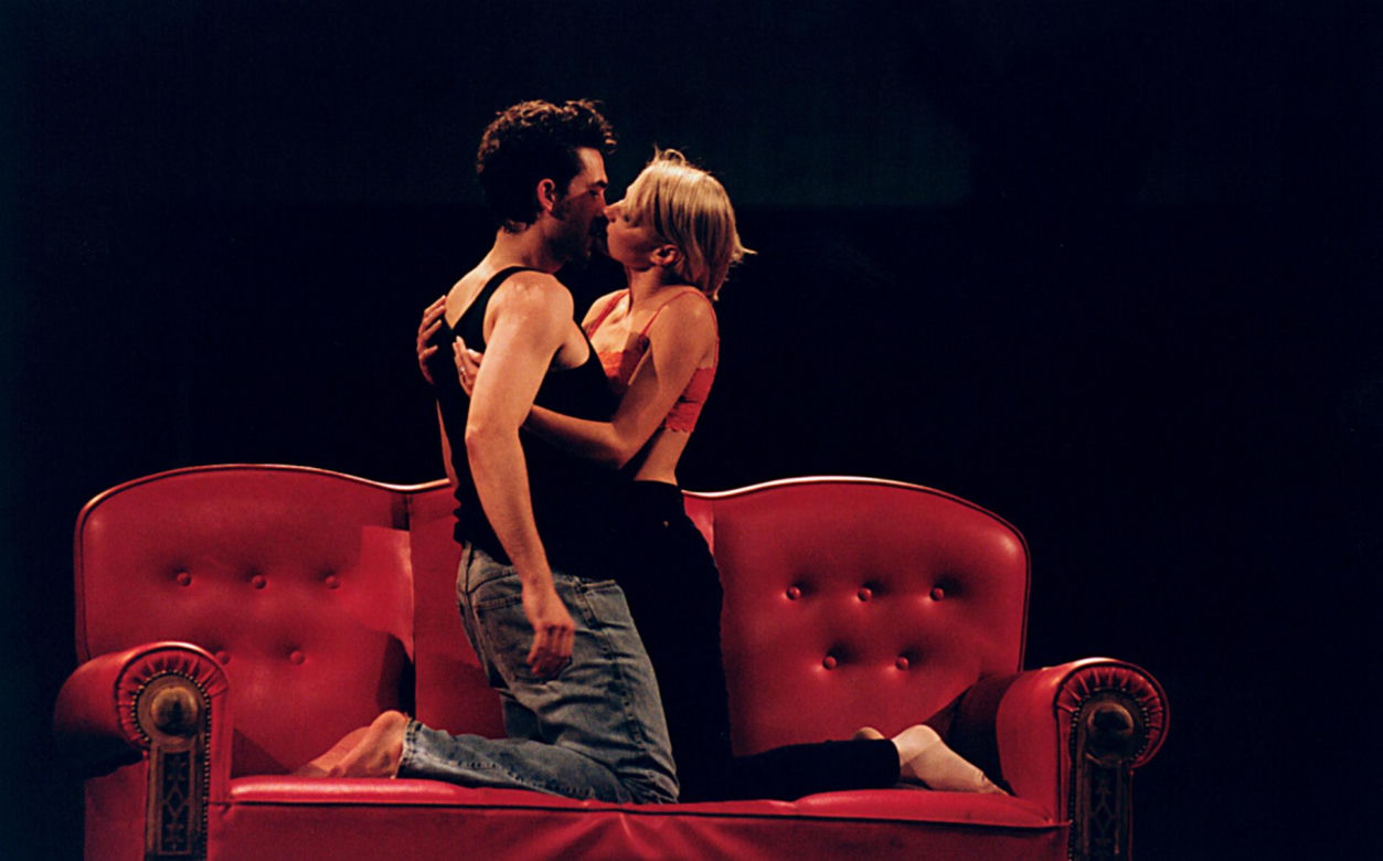 Małgorzata Kożuchowska & Marcin Dorociński