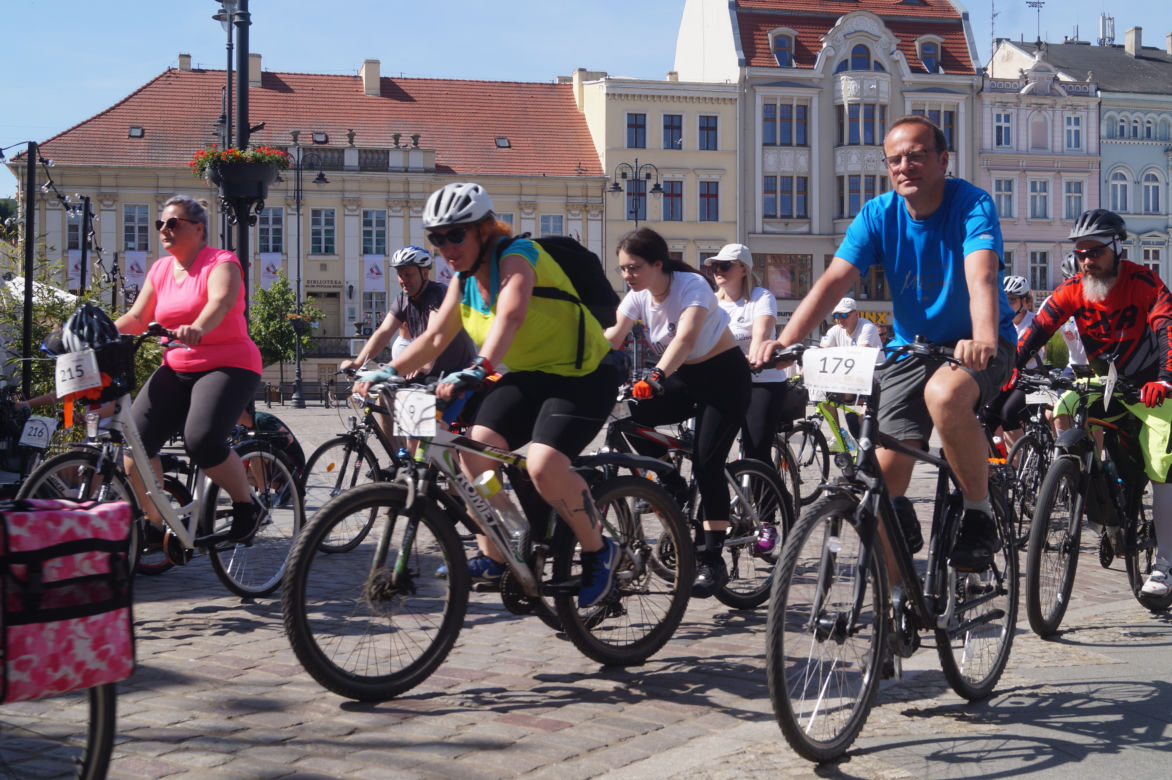 Rowerzyści ruszyli w miasto! Za nami 10. Bydgoskie Święto Cykliczne [ZDJĘCIA]