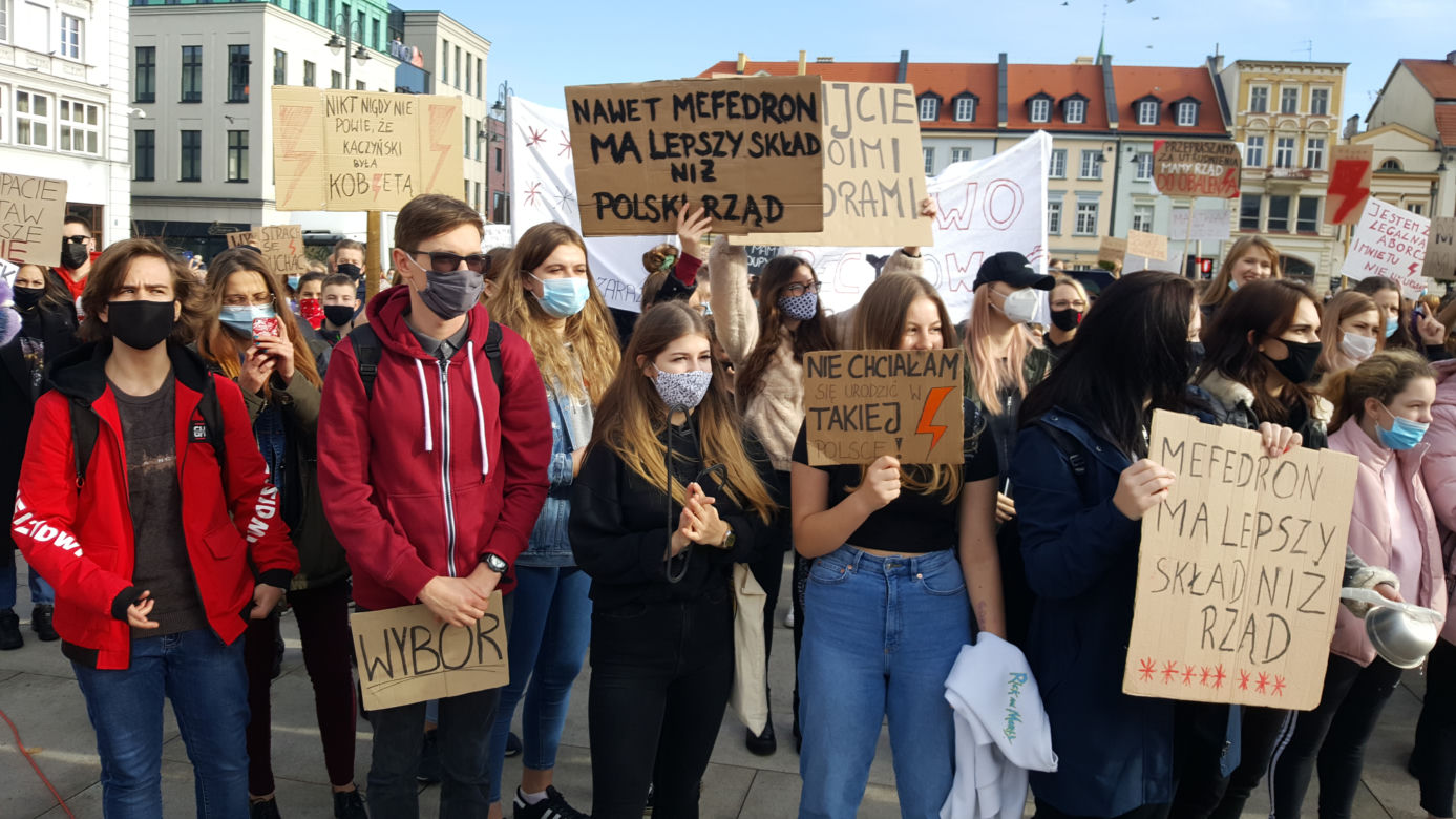 W środę kolejne protesty w Bydgoszczy