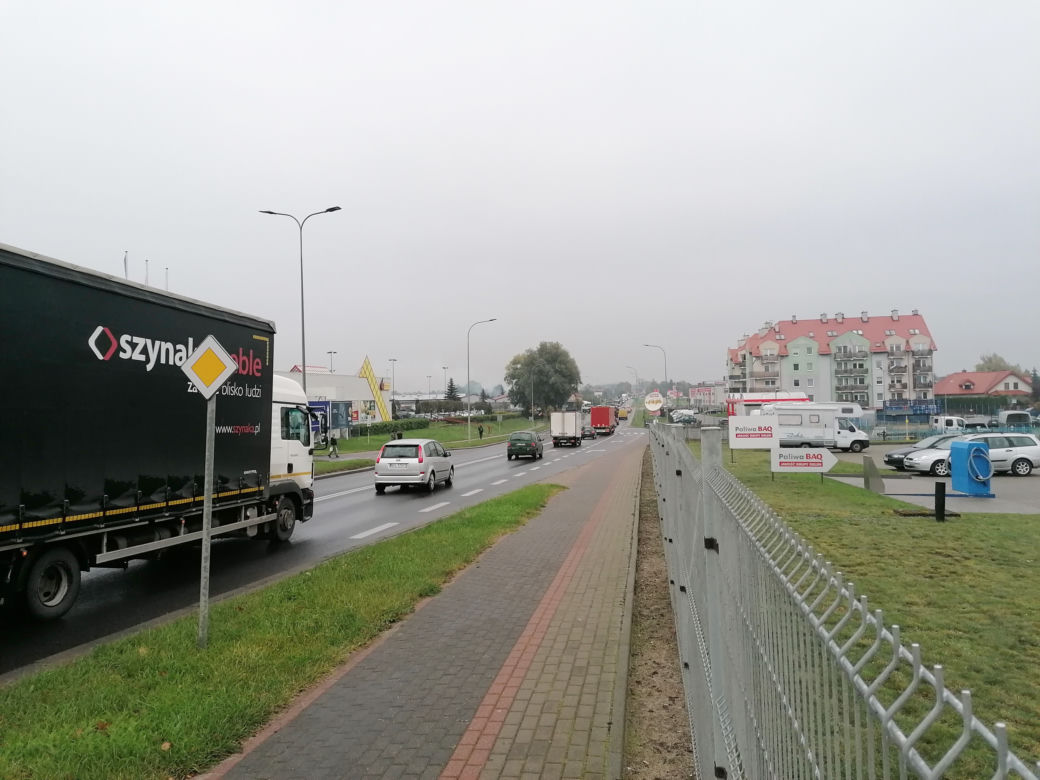 Protest rolników w Iławie 21.10.2020