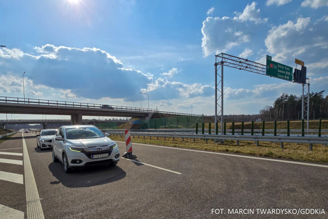 Otwarty odcinek S1 Bieruń - Oświęcim