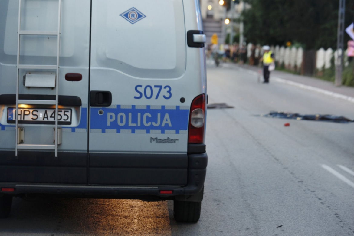 Pijani rozjechali matkę z 4-letnią córeczką