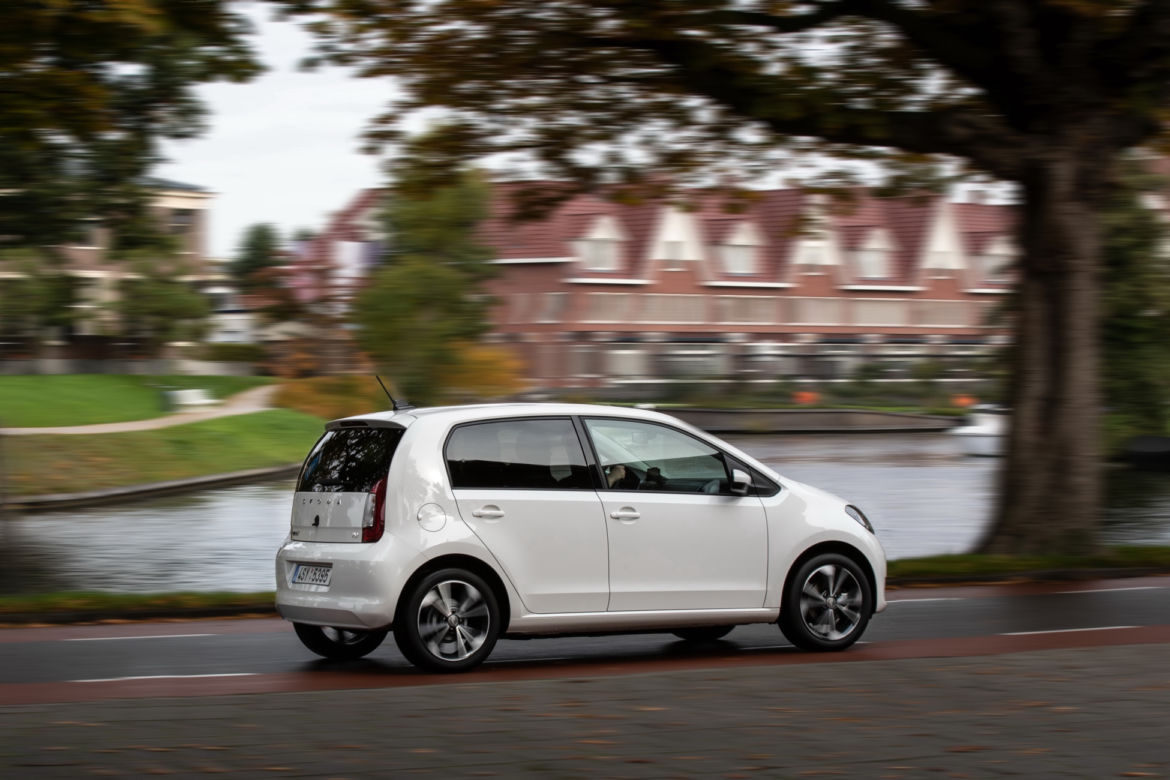Skoda CITIGOe iV (2020)