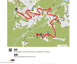 4. etap Tour de Pologne: Żagań - Karpacz