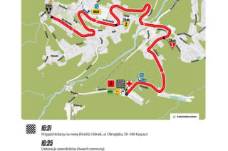 4. etap Tour de Pologne: Żagań - Karpacz
