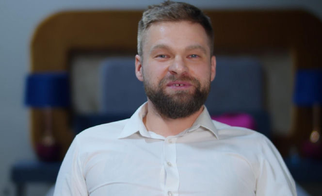 M jak miłość kulisy serialu. Michał Winiar (Tomasz Rożniatowski)