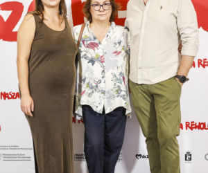 Rodzina Macieja Kuronia i Jacka Kuronia
