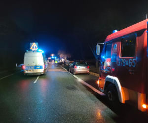 Masakra na drodze pod Koninem. W wypadku zginęły trzy młode osoby 