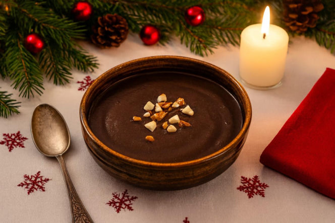 Moczka – śląski deser z piernika