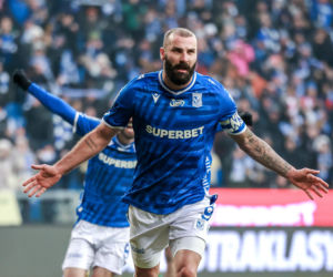 Mikael Ishak dał popis! Kapitan poprowadził mistrza Polski do wygranej. Lech Poznań rozbił Radomiaka