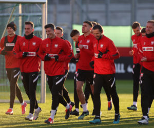 Pierwszy trening Reprezentacji Polski przed trójmeczem el. mistrzostw świata. Trener Sousa już układa klocki