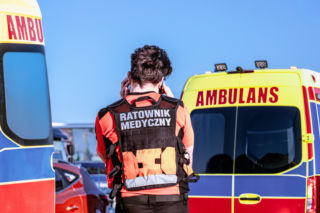 Tragedia w Rafinerii Gdańskiej. Pracownik spadł z wysokości i zginął na miejscu