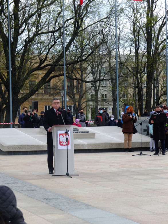 Uroczystości Święta Konstytucji 3 Maja w Lublinie