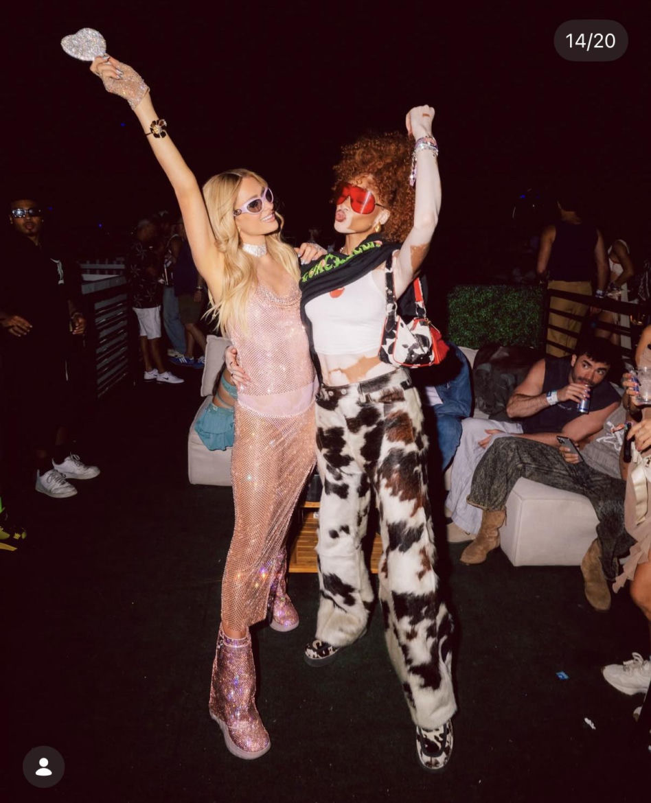 Gwiazdy na Coachelli: Angelika Mucha, Kylie Jenner, Natalia Szroeder...