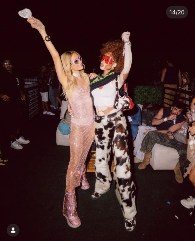 Gwiazdy na Coachelli: Angelika Mucha, Kylie Jenner, Natalia Szroeder...