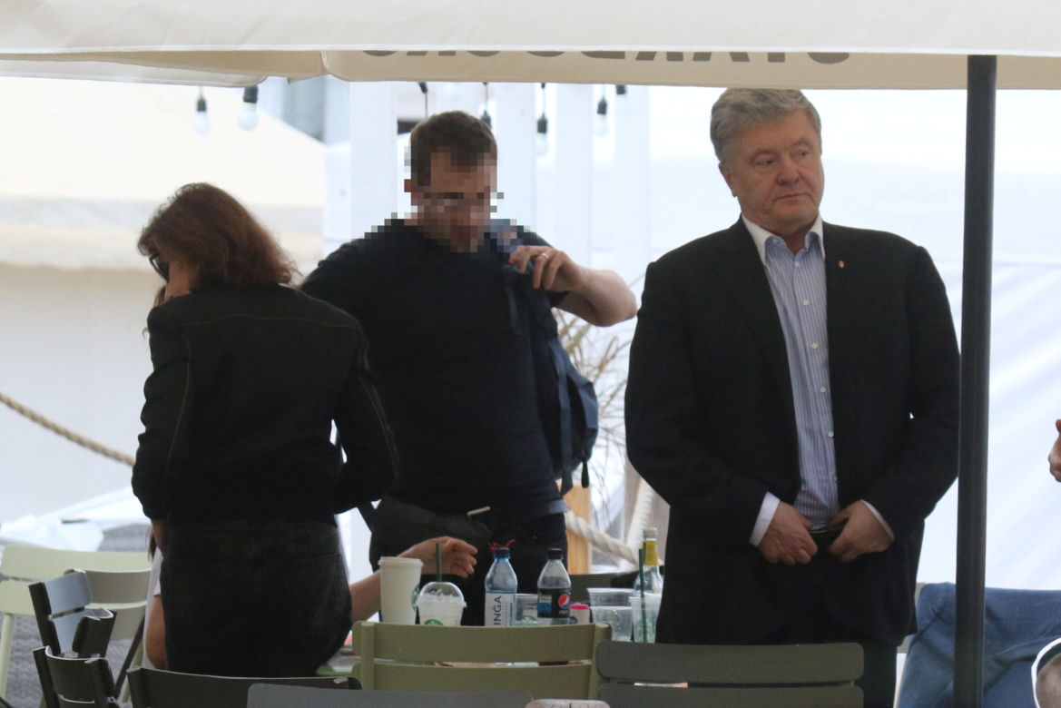 Poroszenko przyłapany w Sopocie. Tak były ukraiński prezydent spędzał czas 