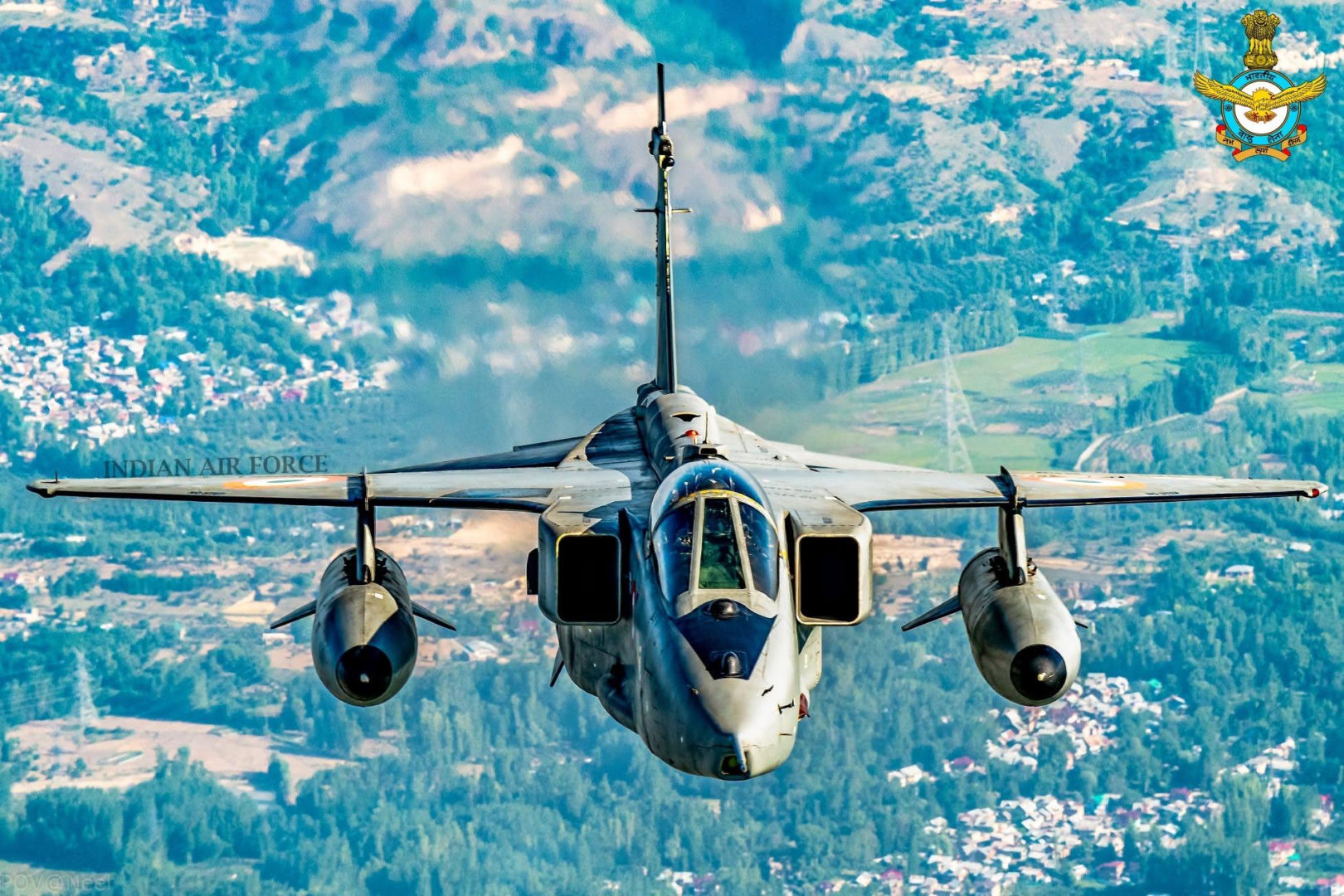 Indyjski samolot szturmowy Jaguar