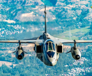 Indyjski samolot szturmowy Jaguar