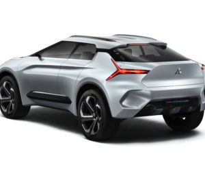 Mitsubishi e-Evolution Concept