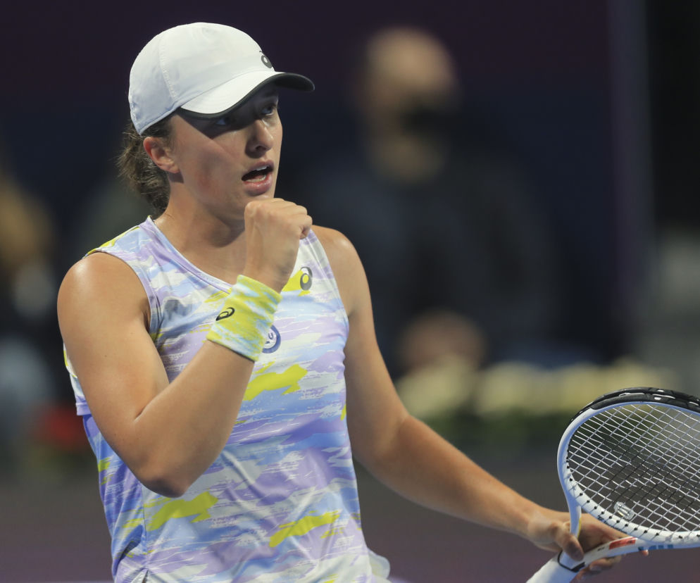 Iga Świątek skomentowała wojnę w Ukrainie! Odważne słowa Polki po finale WTA Doha!