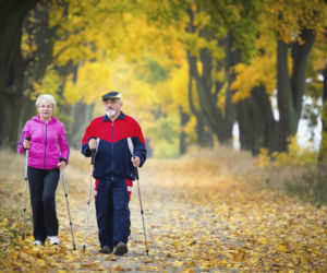 Sport dla seniora: nordic walking