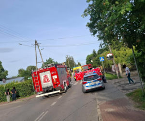 Śmiertelny wypadek motocyklisty w Stoku Lackim