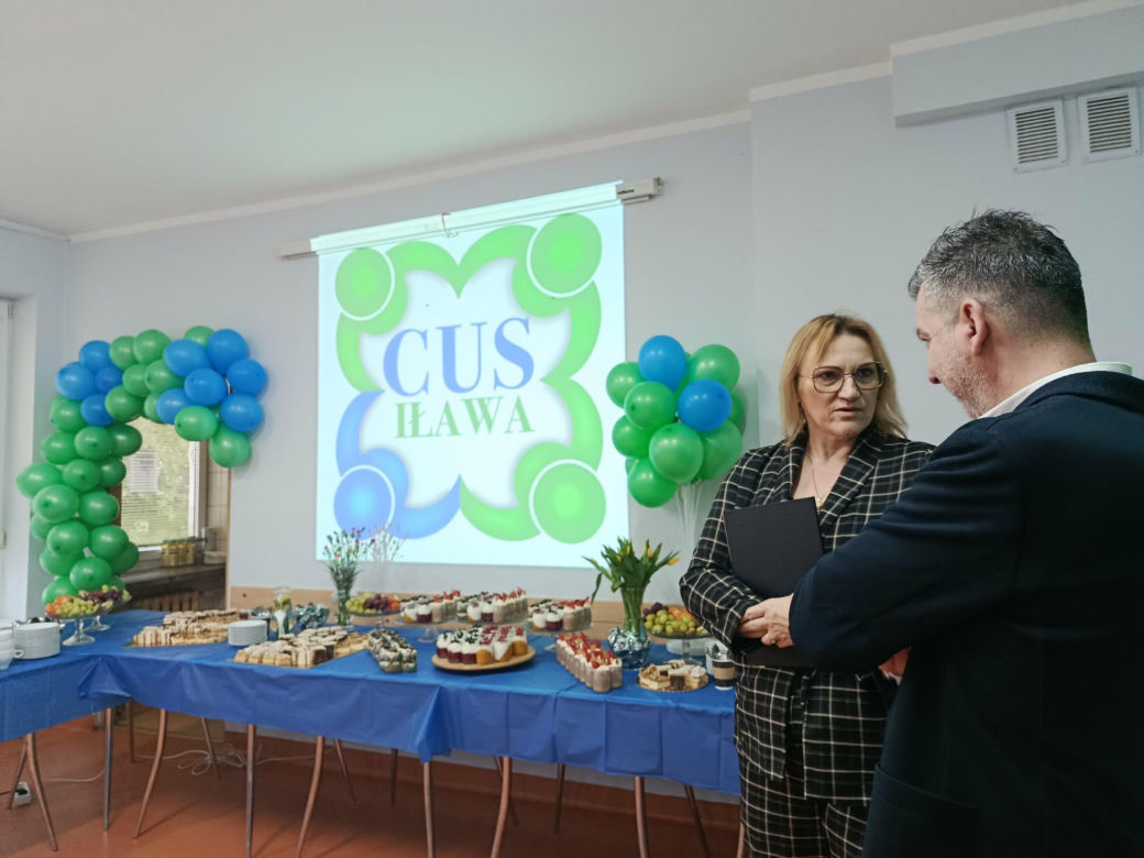 CUS Iława - otwarcie