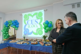 CUS Iława - otwarcie
